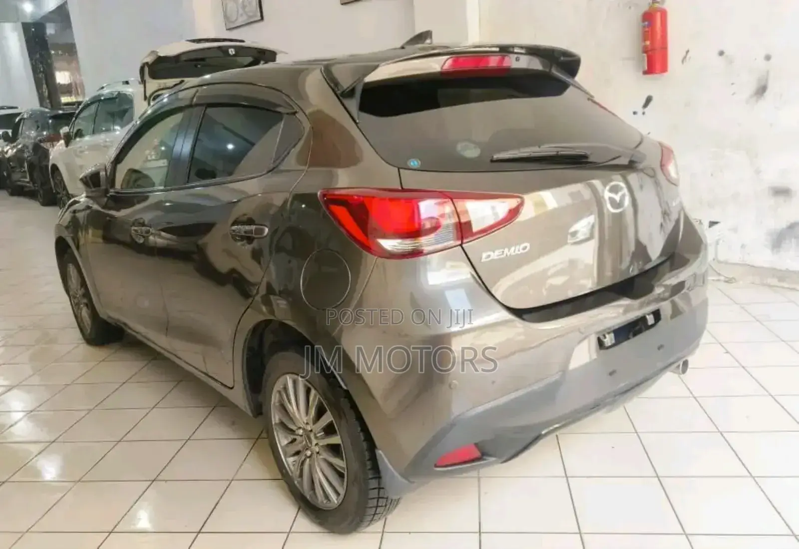 Mazda Demio 2018 Gray