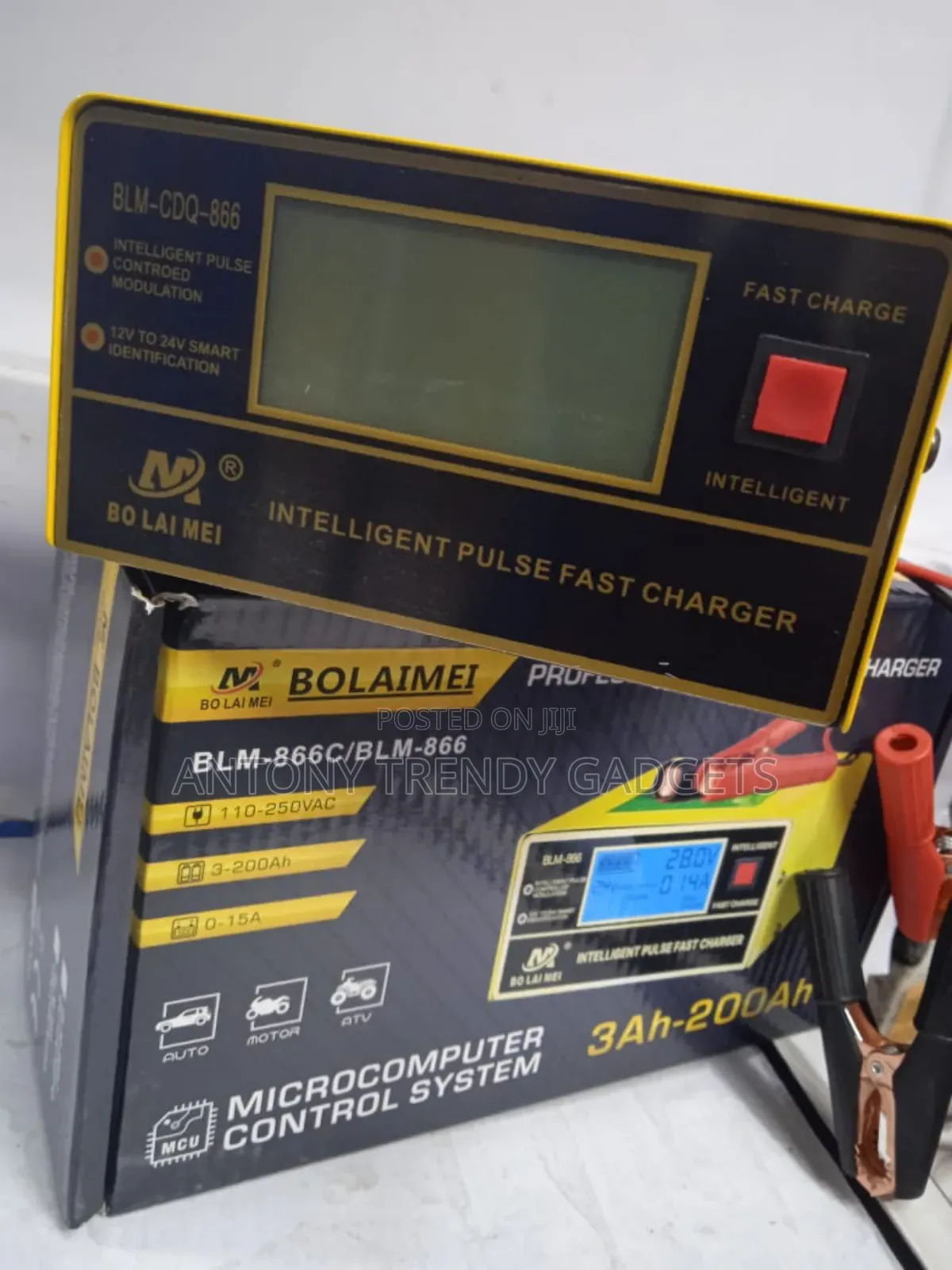 Bo Lai Mei Blm 866 Trickle Battery Charger