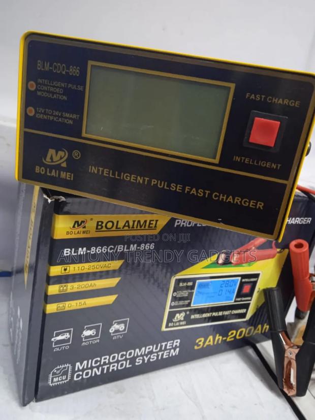 Bo Lai Mei Blm 866 Trickle Battery Charger