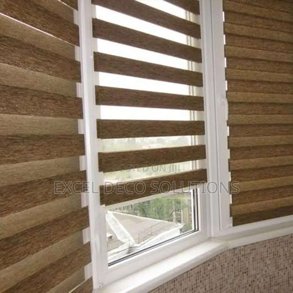 Balcony Zebra Roller Blinds