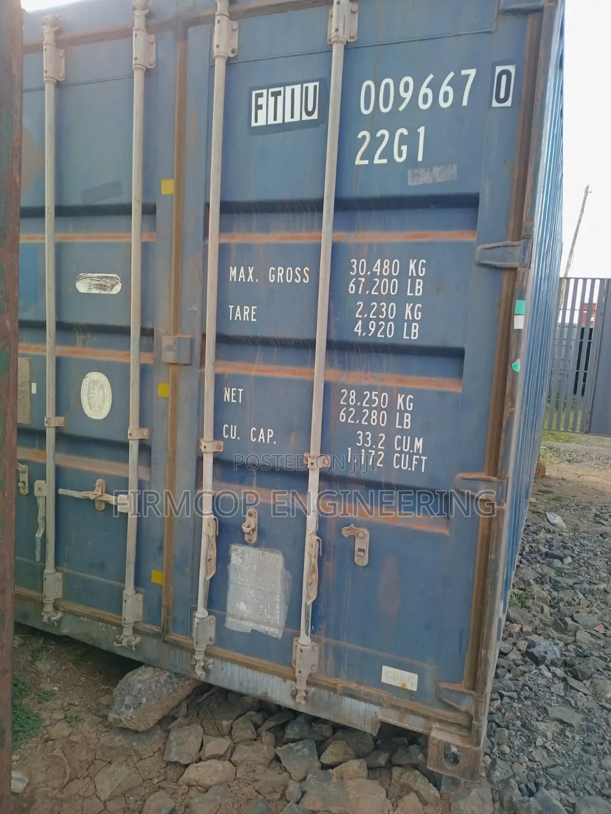 Shipping Container Available