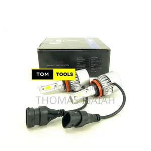 H11 72W 16000 Lumens LED Headlight Bulb Pair