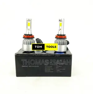 H11 72W 16000 Lumens LED Headlight Bulb Pair