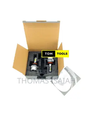 H11 72W 16000 Lumens LED Headlight Bulb Pair