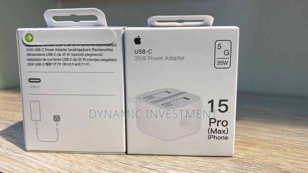 35w Usb-C Fast Charging Power Adapter for iPhone 16 Series - main view