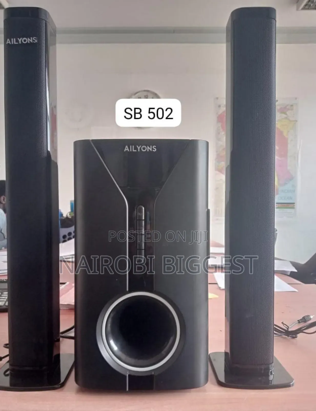 Ailyons 2.1 Best Soundbar Tall Boy