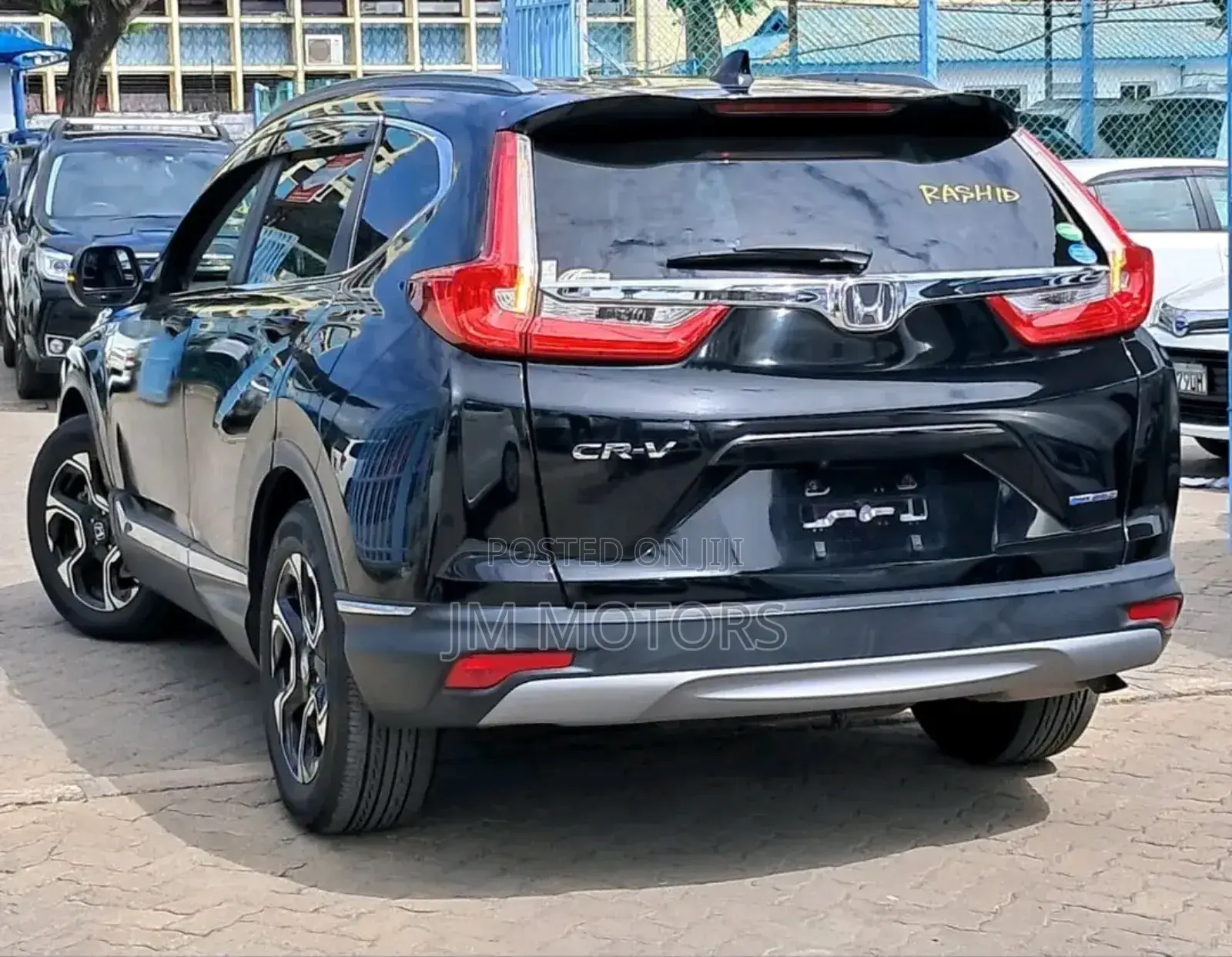Honda CR-V 2018 Black