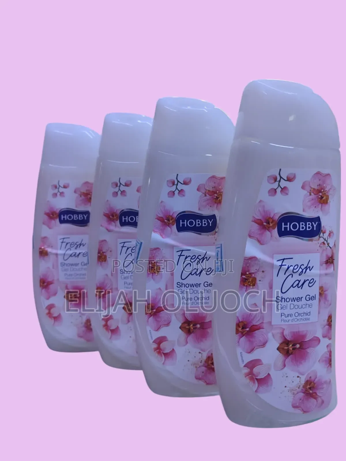 Hobby Fesh Care Shower Gel