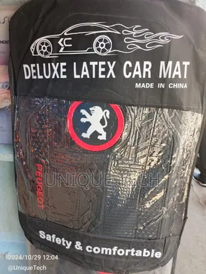 Heavy-Duty Peugeot Rubber Car Mats
