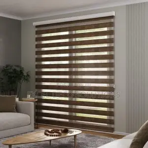 Living Room Sheer Roller Blinds