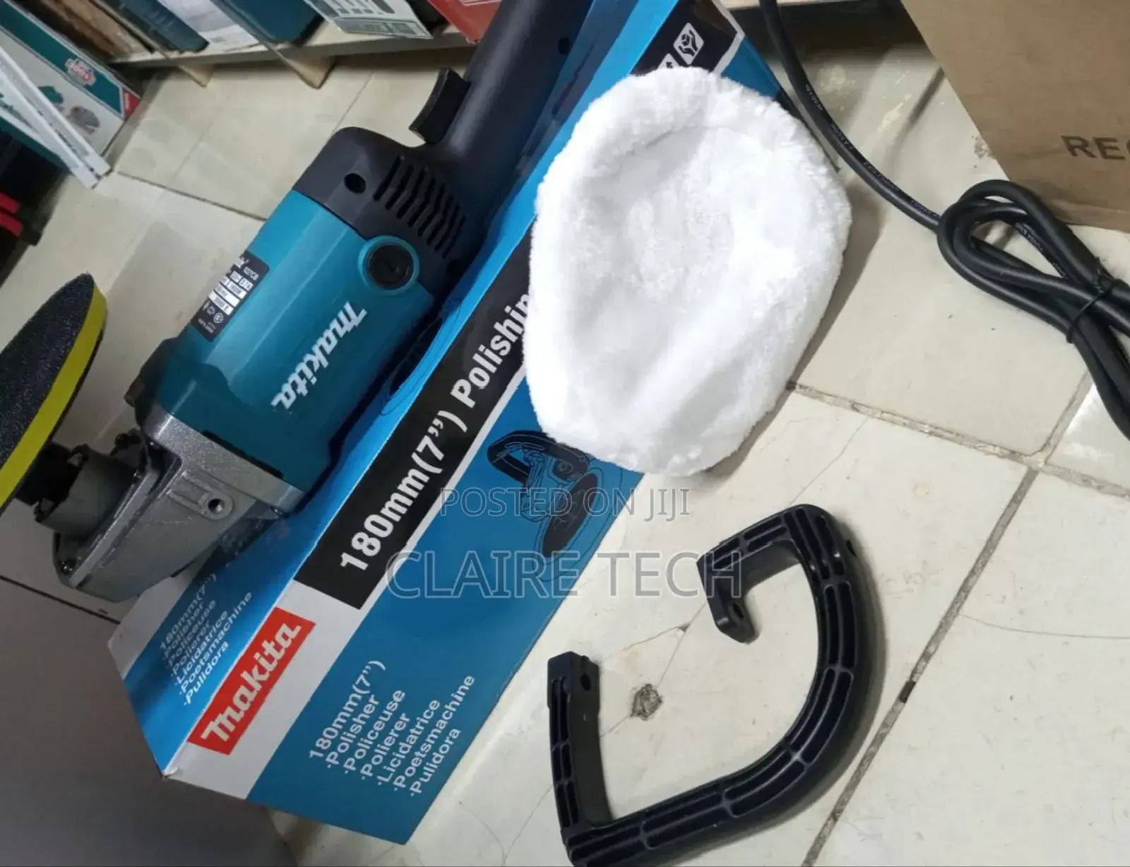 Makita Angle Polisher 1400w