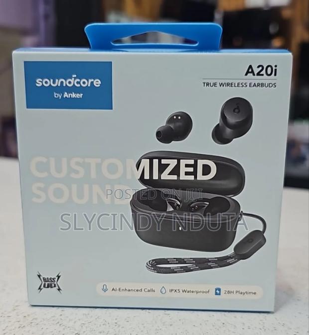 Anker A20i Earbuds - main view