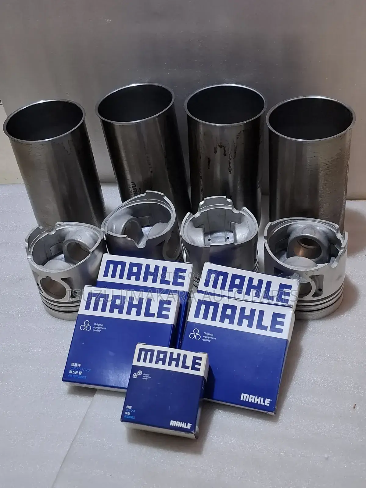 Isuzu Dmax Liner KIT 4jb1