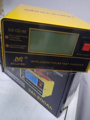 Blm 866 Bolaimei Car, Boat Battery Charger