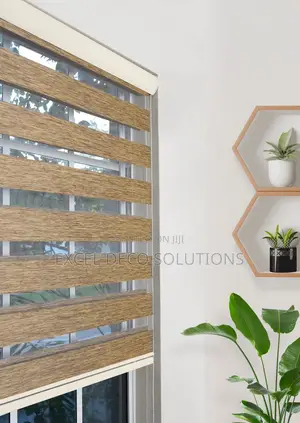 Stylish Decor Zebra Roller Blind