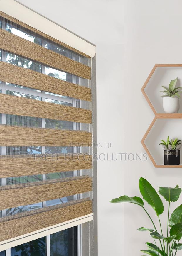 Stylish Decor Zebra Roller Blind