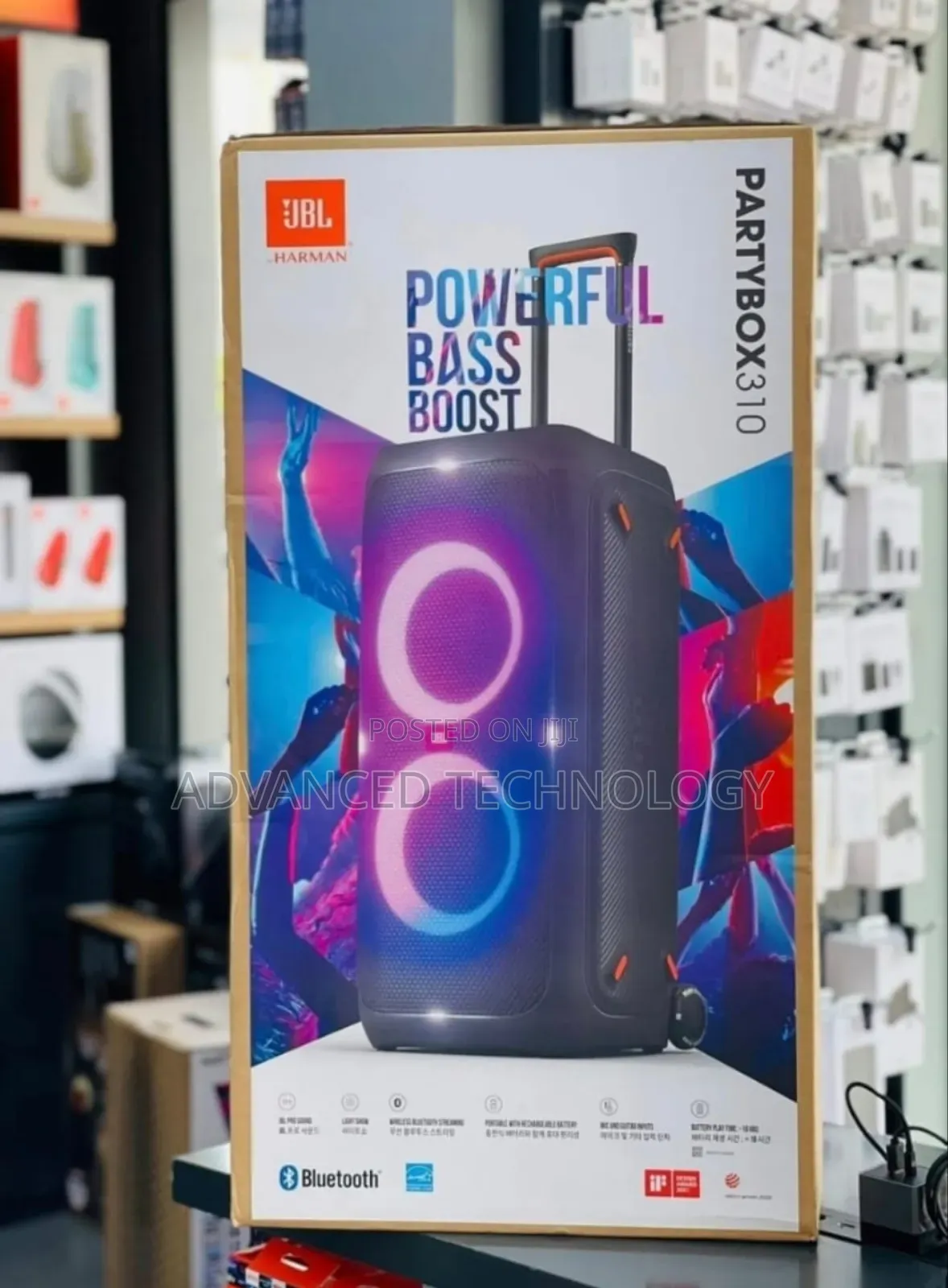 JBL Party Box 310 Portable Speaker