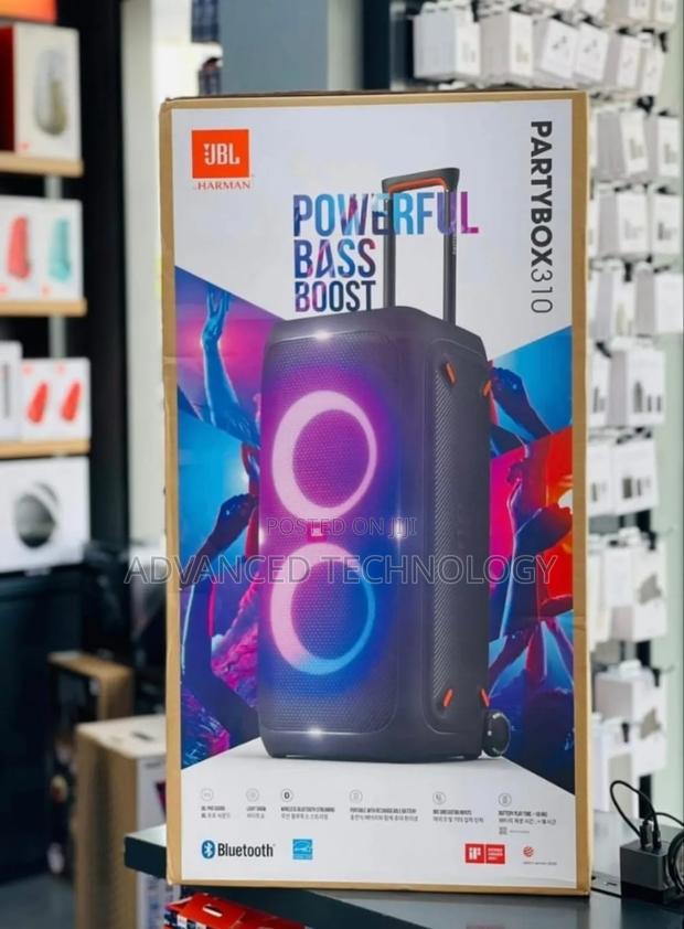 JBL Party Box 310 Portable Speaker