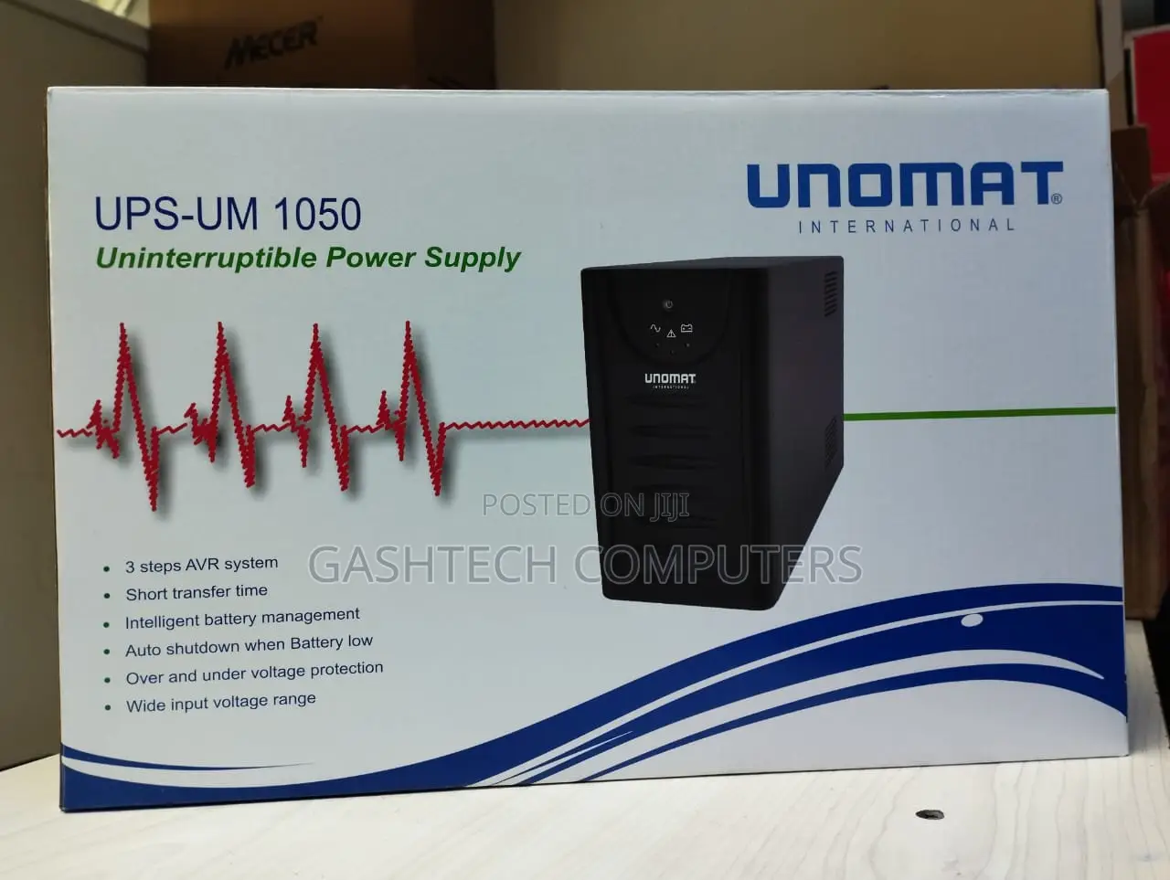 Unomat 1050va Ups-Um 1050