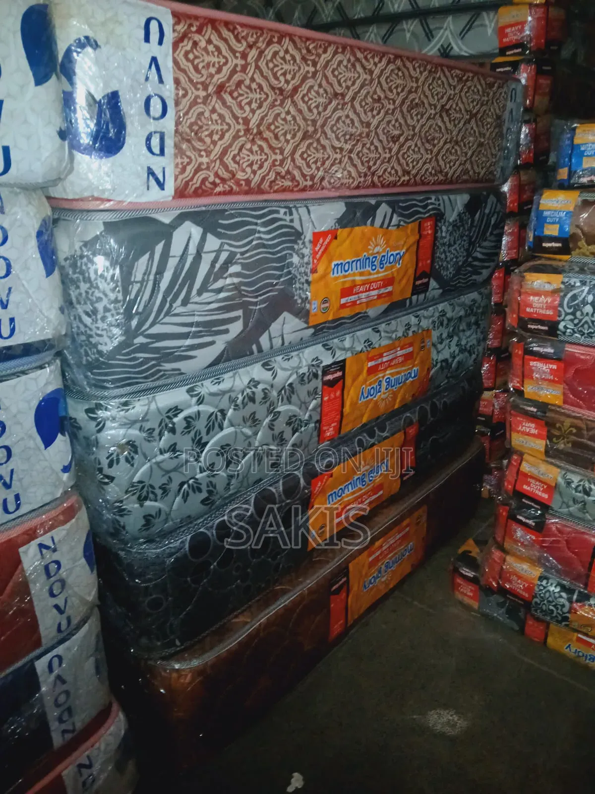 Sufficient! 5 X 6 X 10 Quilted High Density Mattresses.