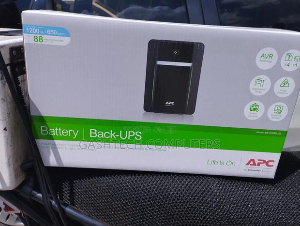 Apc Easy Ups 1200va Bx1200mi-Ms - main view