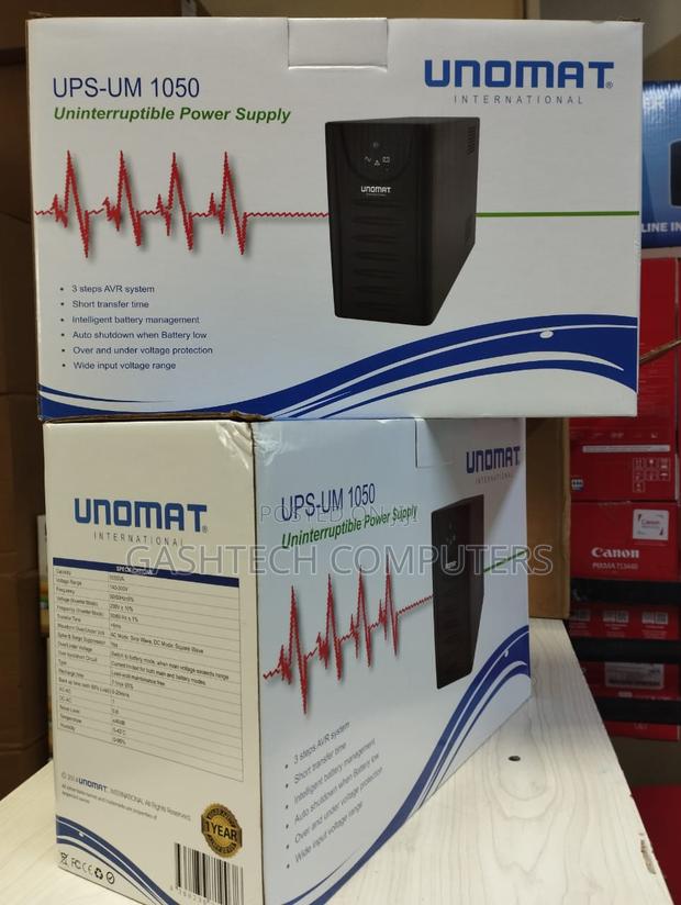 Unomat 1050VA Line Interactive UPS