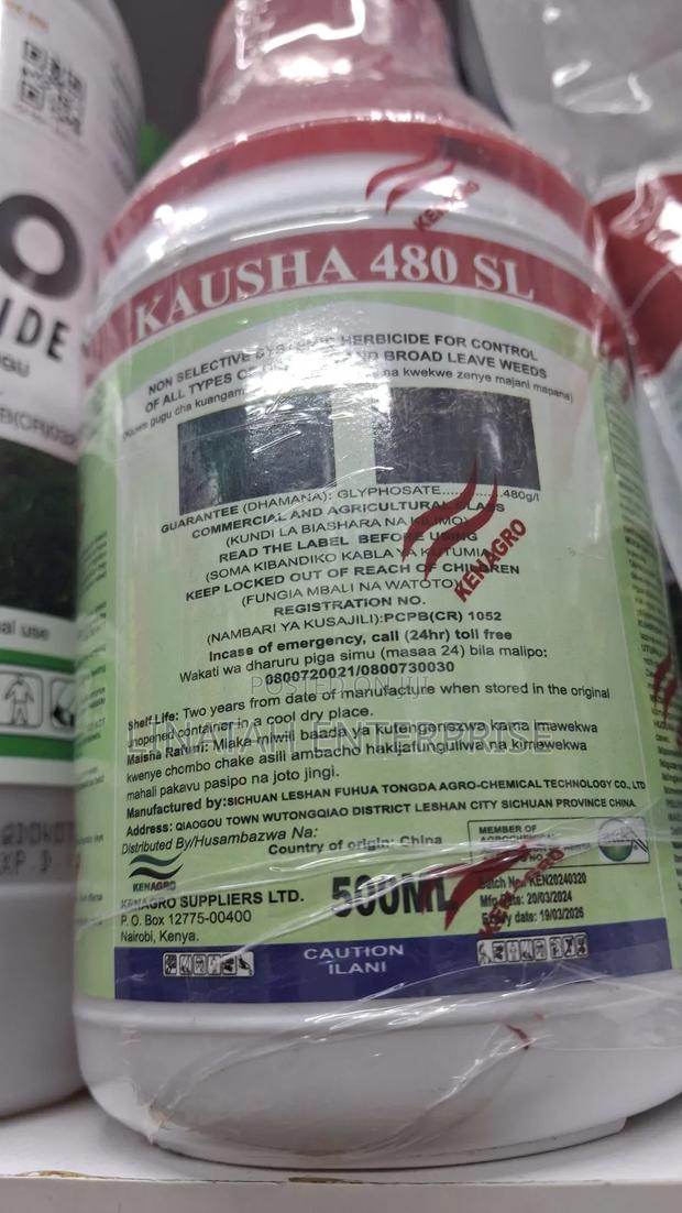 Kausha 480sl Herbicide 500ml