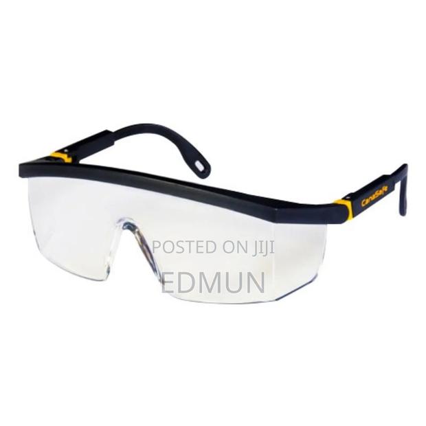 Canasafe Clear Protective Goggles - main view