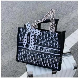 Canvas Shoulder Bag Large Capacity Hand Bag Tote Bags - main view