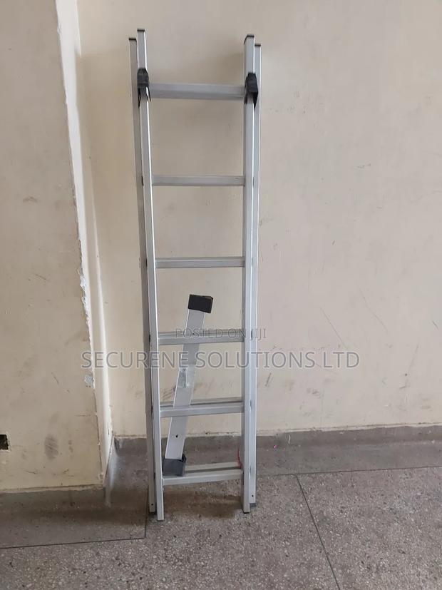 Aluminium Folding Loft Ladder. - main view