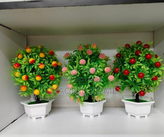 Nice Green Fruit Artificial Flowers - main view
