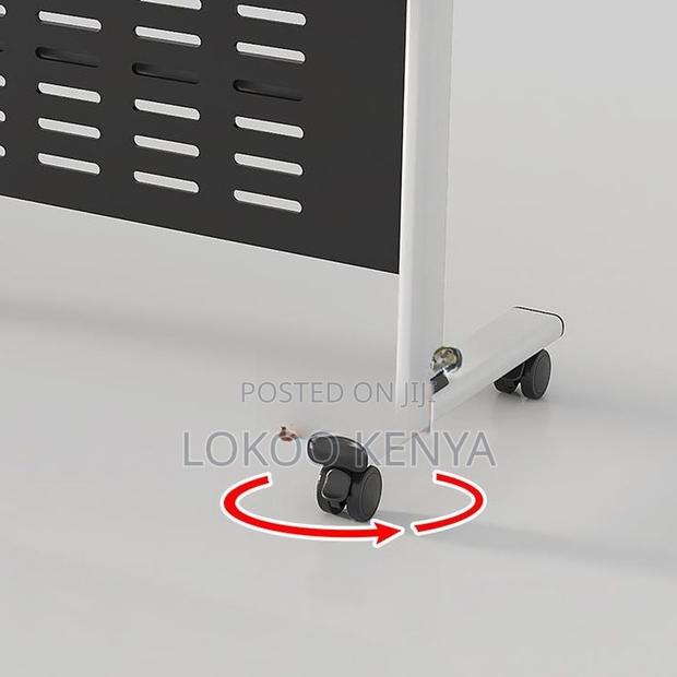Office Tables: Double Pedestal Foldable Training Table - thumbnail 3