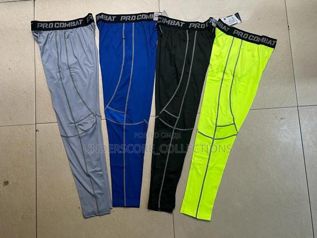 Executive Men Gym Tights - main view