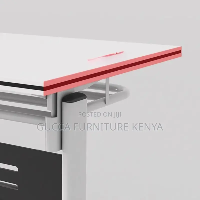 Office Tables: Double Pedestal Foldable Training Table