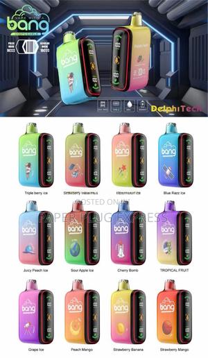 Bang Pulse 18000: Puffs Disposable Vape Pod - thumbnail 2