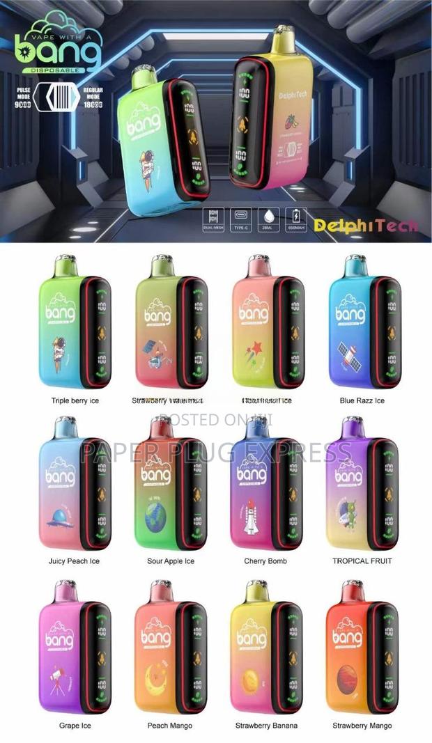 Bang Pulse 18000: Puffs Disposable Vape Pod - main view