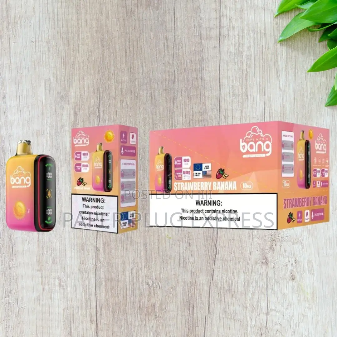 Bang Pulse 18000: Puffs Disposable Vape Pod