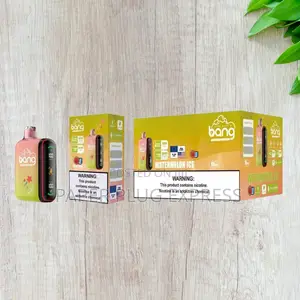 Bang Pulse 18000: Puffs Disposable Vape Pod
