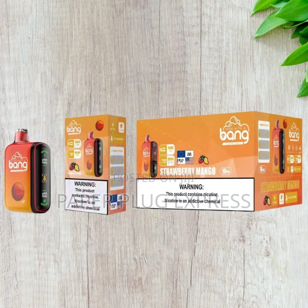 Bang Pulse 18000: Puffs Disposable Vape Pod
