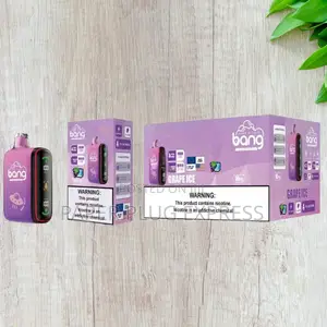 Bang Pulse 18000: Puffs Disposable Vape Pod