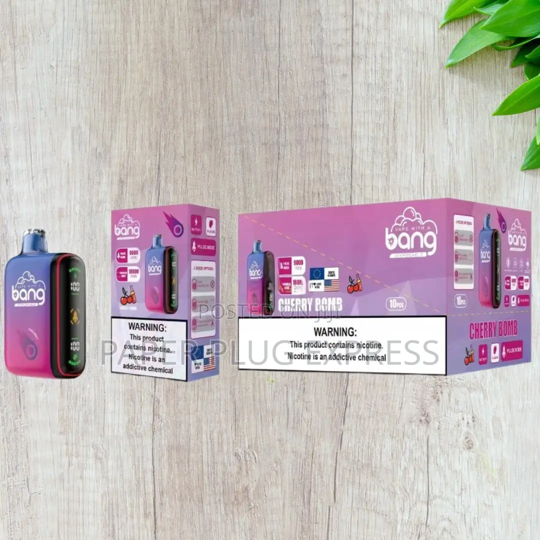 Bang Pulse 18000: Puffs Disposable Vape Pod