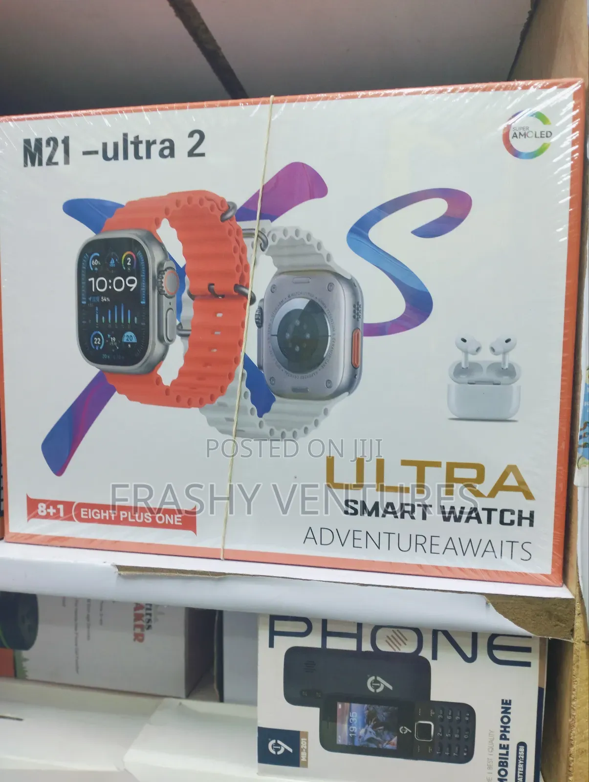 Ultra 2 Smart Watch M21 (8+)