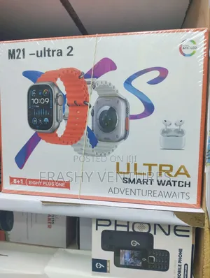 Ultra 2 Smart Watch M21 (8+)