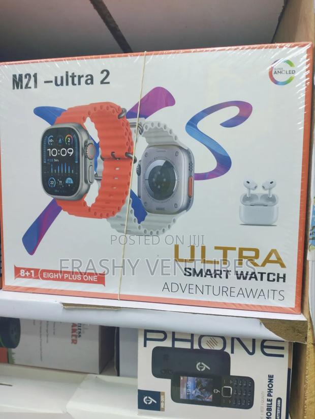 Ultra 2 Smart Watch M21 (8+)