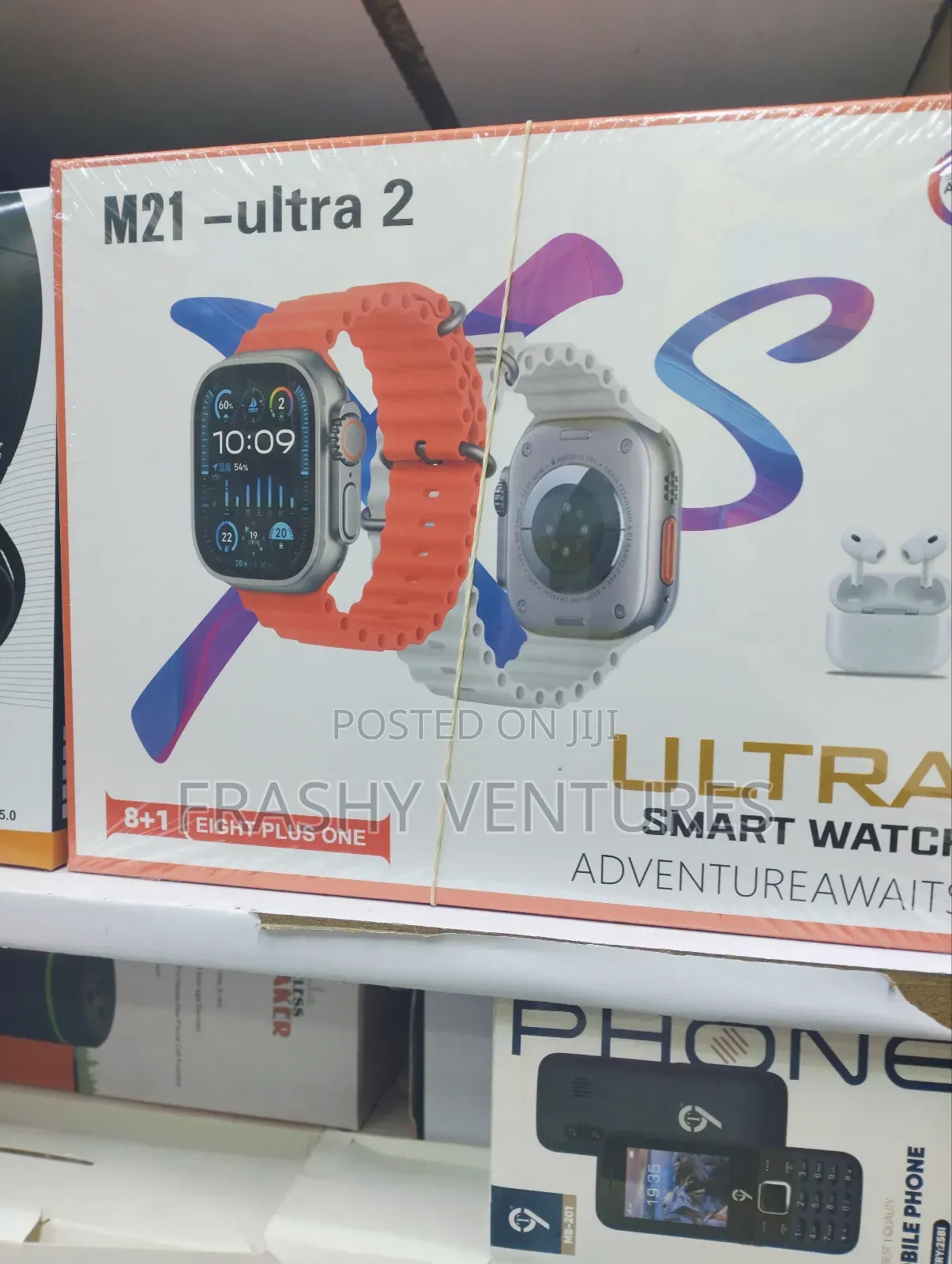 Ultra 2 Smart Watch M21 (8+)