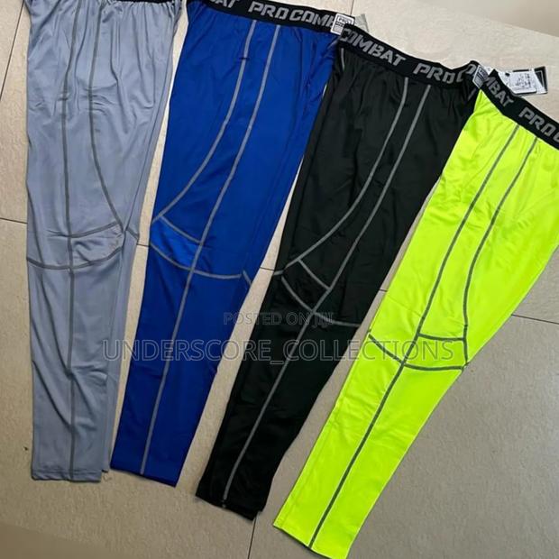 Executive Men Gym Tights - thumbnail 2