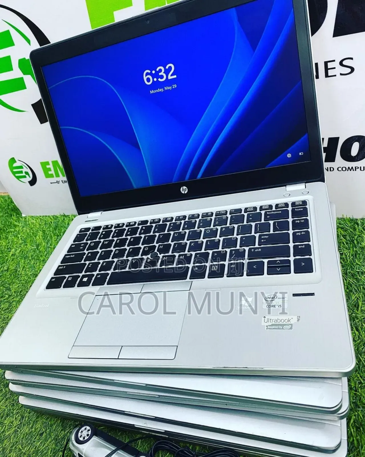 New Laptop HP EliteBook Folio 9480M 8GB Intel Core i7 SSD 256GB