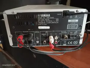 Yamaha Amp, Usb and Cd Player