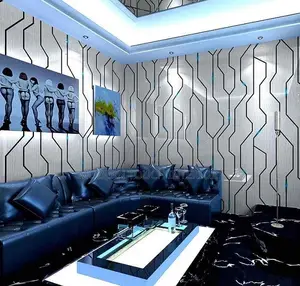 Patterned 3D Wallpaper