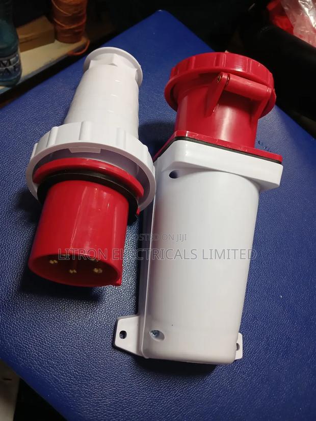 63A 5P Industrial Sockets - thumbnail 3